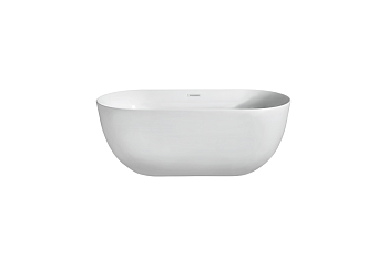 Ванна акриловая Aquatek АФИНА AQ-44778 170х80 отдельностоящая овальная с ножками